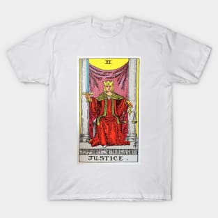 Justice Tarot T-Shirt